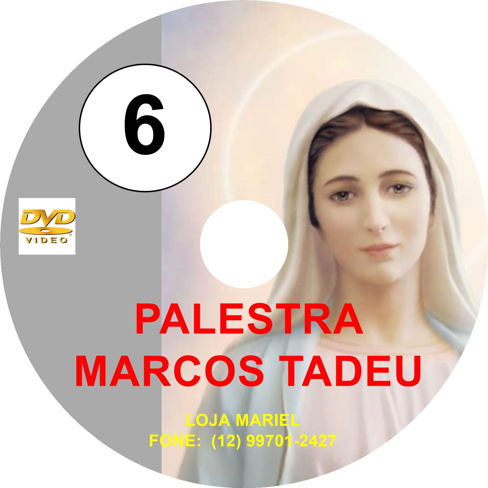 DVD Palestra Marcos Tadeu 6 DVD Palestra Marcos Tadeu 6